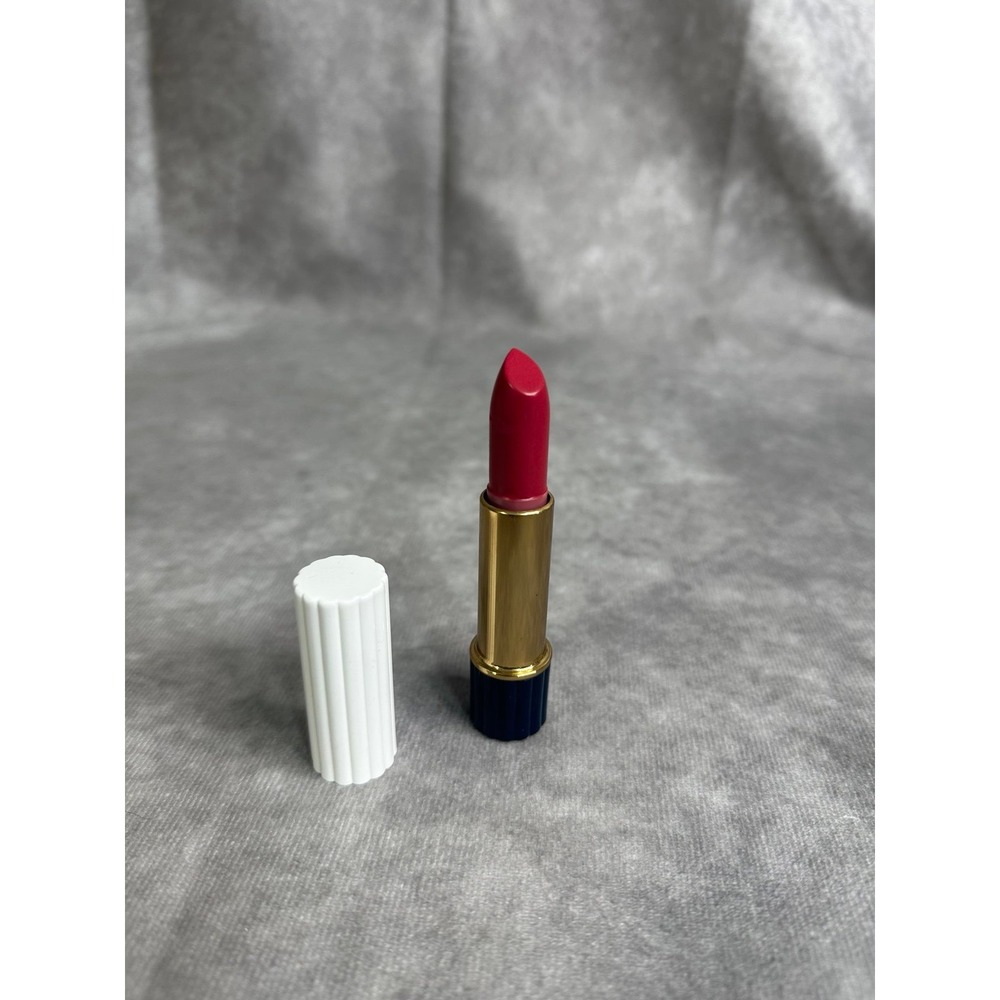 Rare HTF Estee Lauder All Day Raspberry‎ Roast Red Brown Lipstick Makeup
